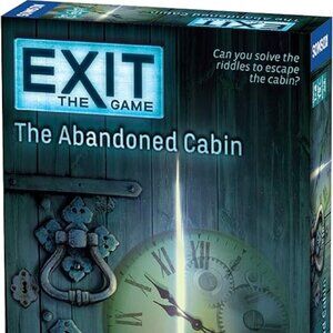 Pick 3 for $20 sale - NIB - Exit: The Abandoned Cabin single-use game